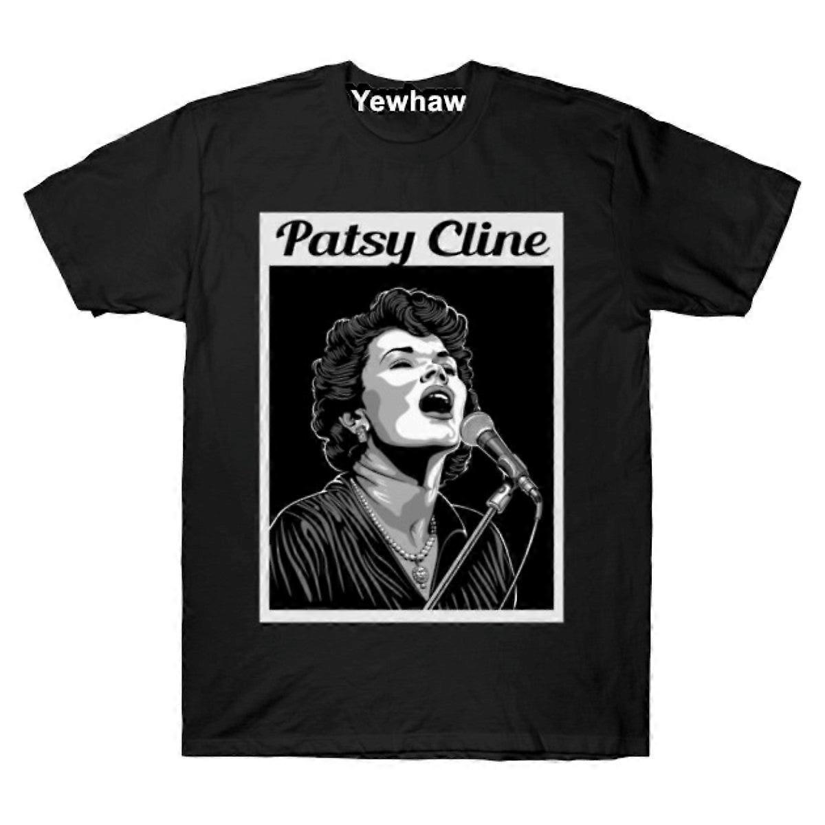 Patsy Cline Singing Portrait T-shirt