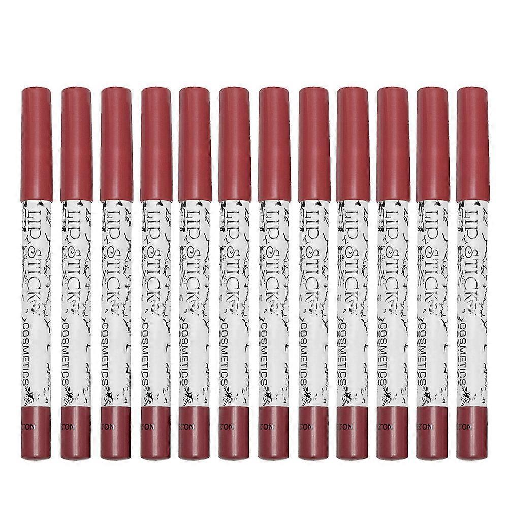 Lip Lining Pencil 12Pcs Waterproof Lip Liner for Makeup Application
