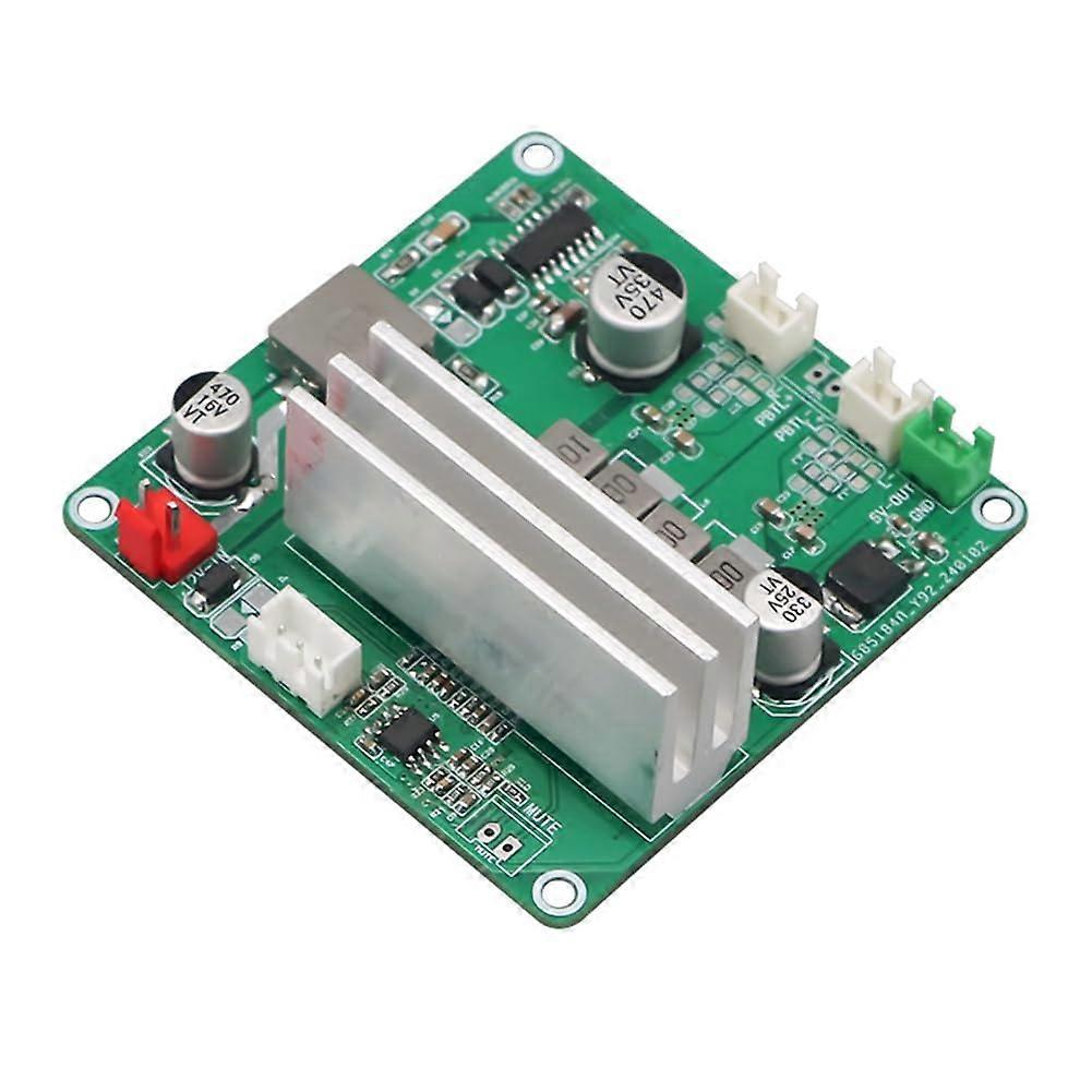 TPA3116D2 Audio Amplifier Board 2x50W 2.0 Channel Stereo HiFi DC12V Subwoofer Module