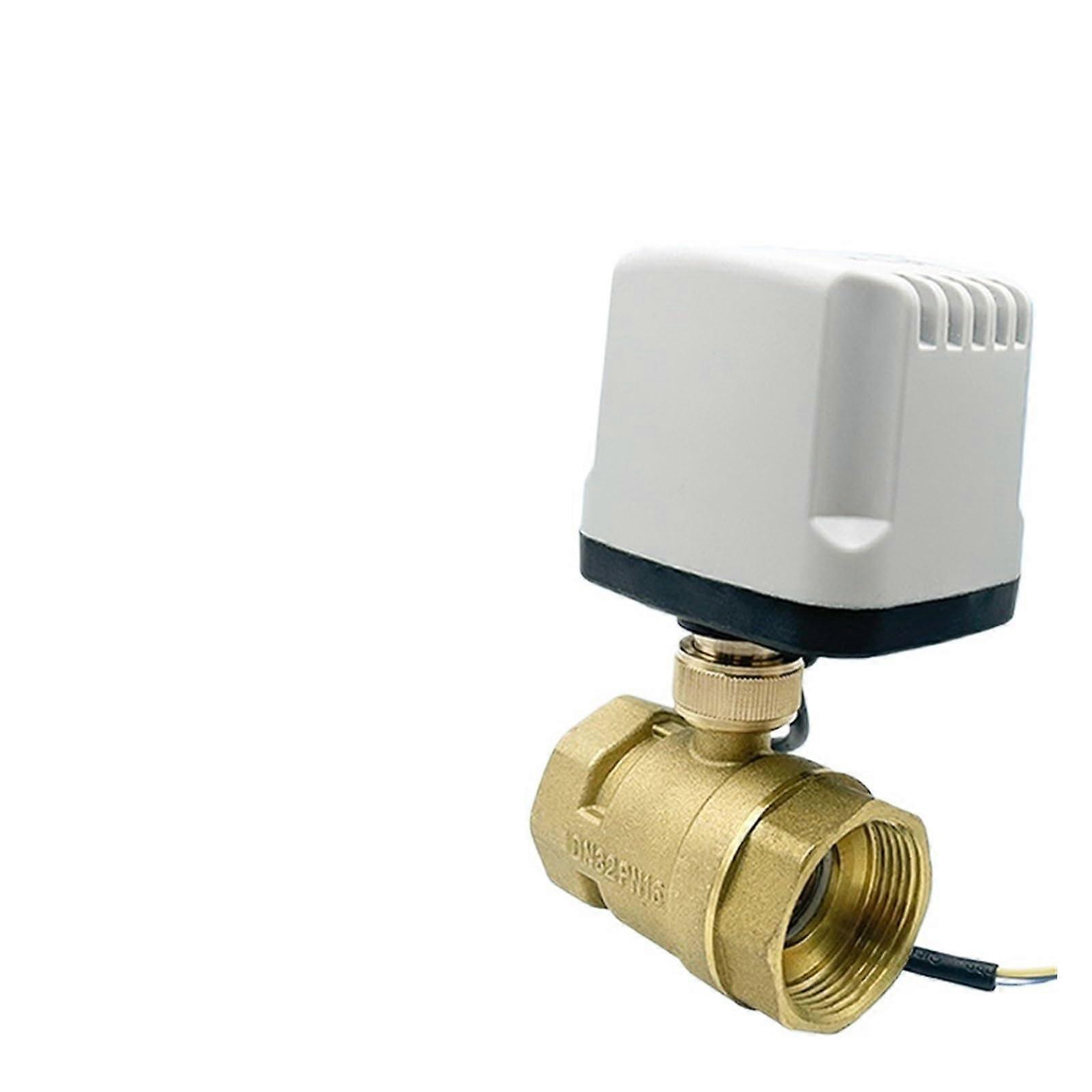DN20 Normally Closed Motorized Ball Valve 220V with QuickOpen Operation and 2Wire Control