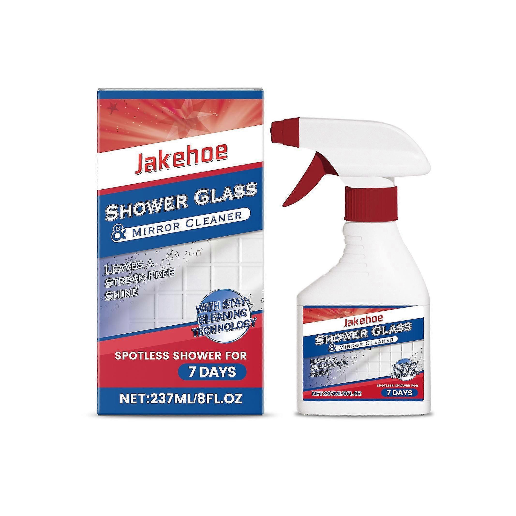 Bathroom Glass Scale Cleaner