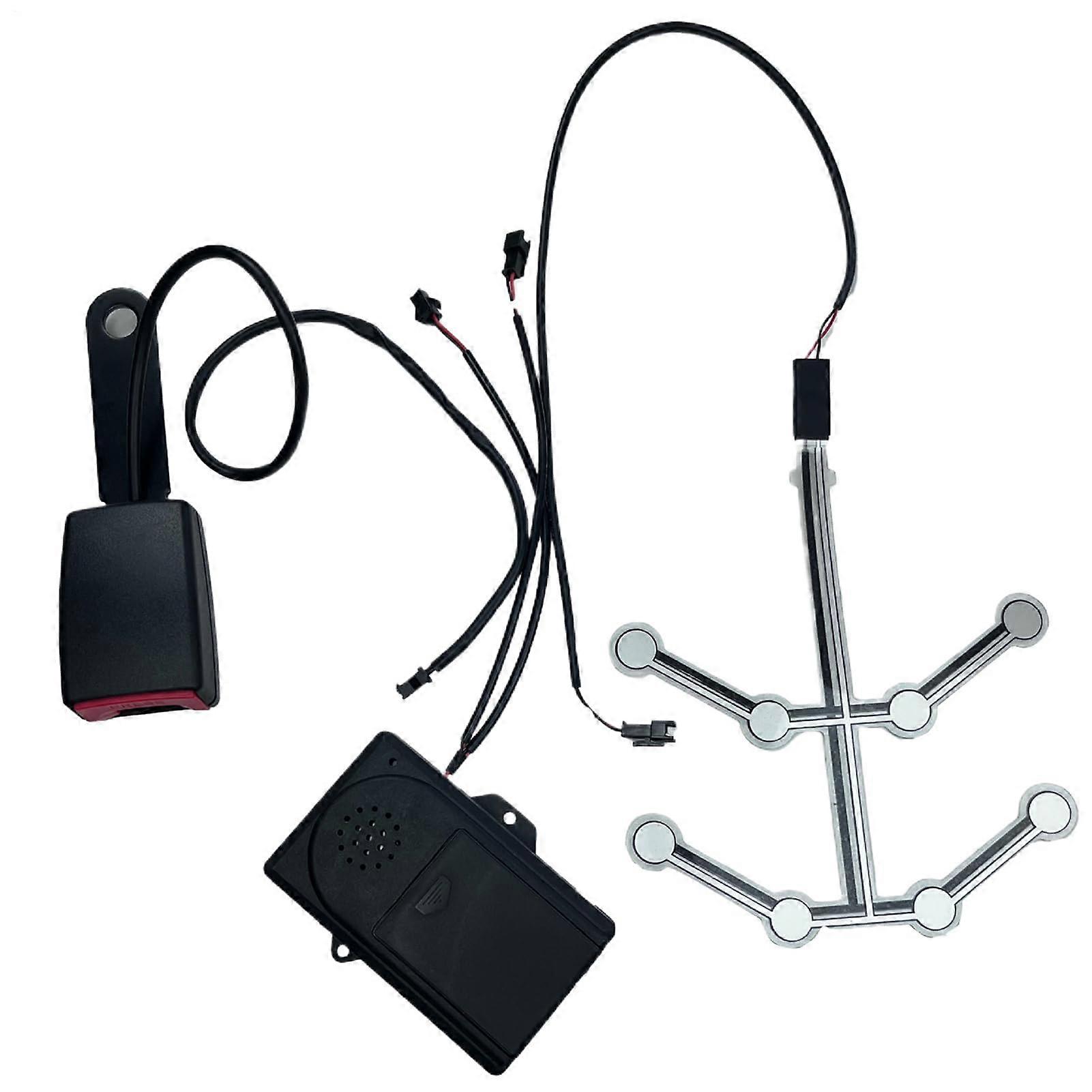 Seat Occupancy Sensor with Seat Belt Reminder Alarm for Bus and Truck Safety Monitoring Ref: 6678