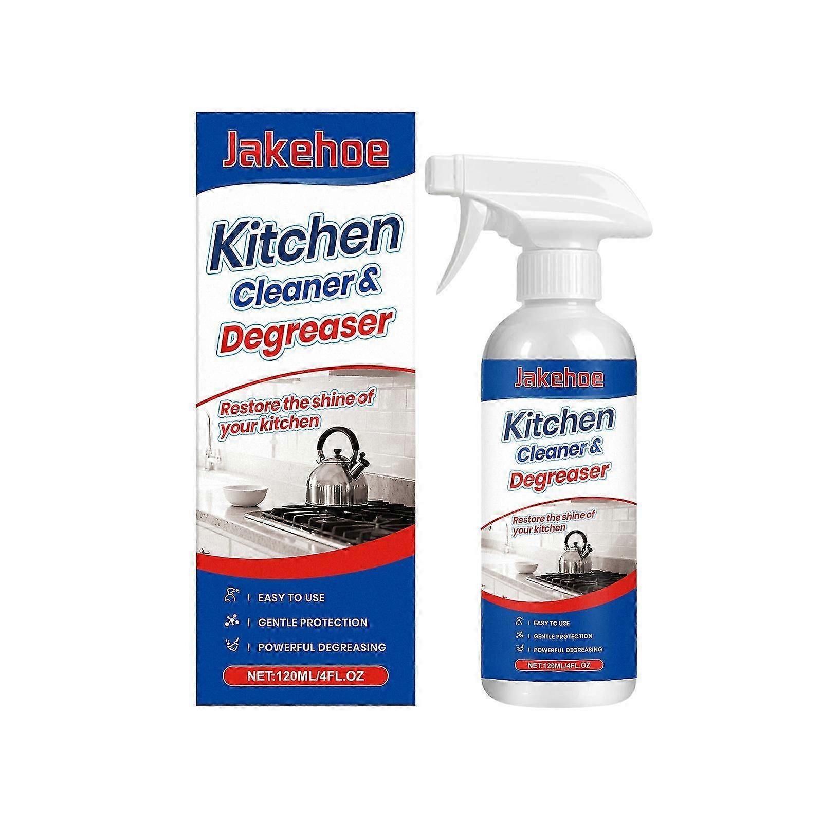 Powerful Oil Stain Cleaner for Range Hood Filter - Instantly Dissolves Stubborn Kitchen Grease
