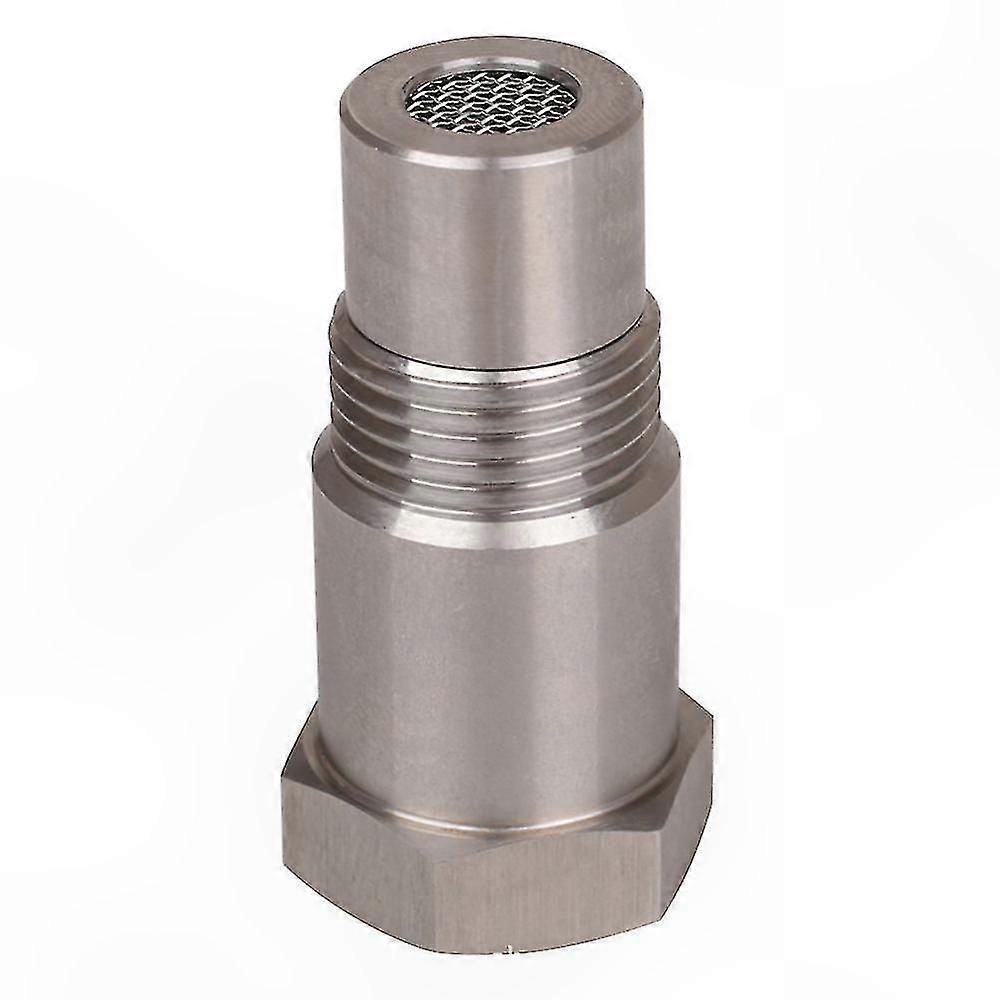M18x1.5 Oxygen Sensor Adapter for Light Eliminator - Silver