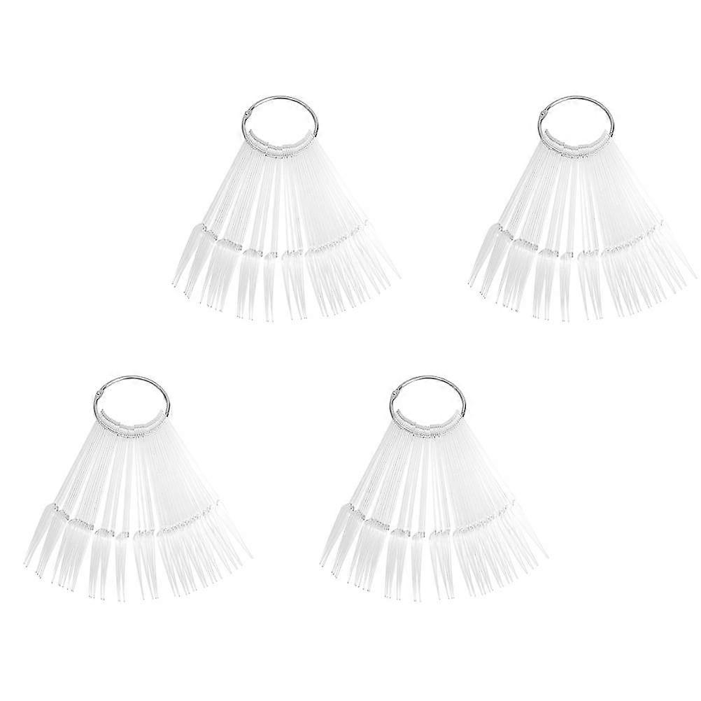 Nail Piece Color Cards for Manicure Practice with 320Pcs Set