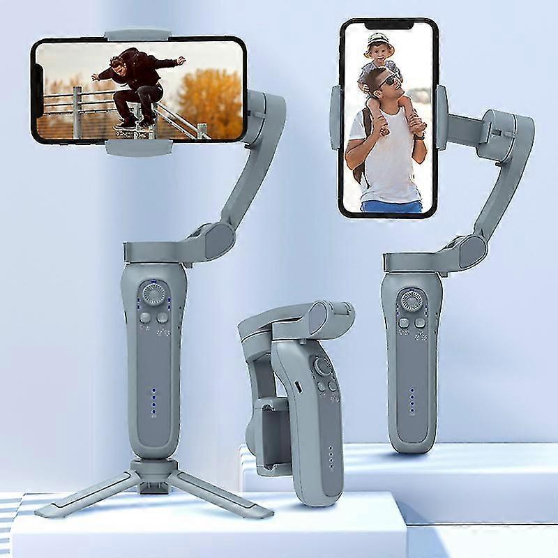 L7b Pro 3-axis Handheld Stabilizer Face Tracking Smartphone Gimbal Wireless Bluetooth For Huawei Xiaomi Iphone Video Record Vlog