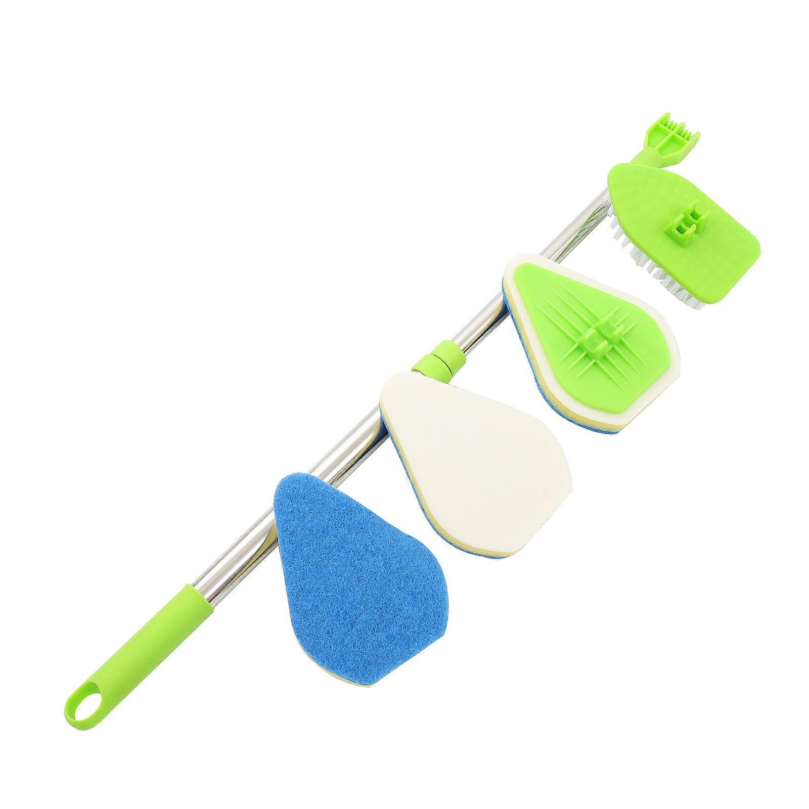 Bathroom Toilet Tile Cleaning Brush for Floor Cleaning 4Sets