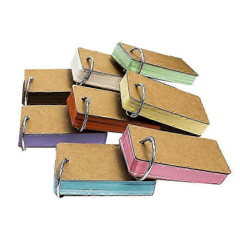 6pcs Blank Notepads-c