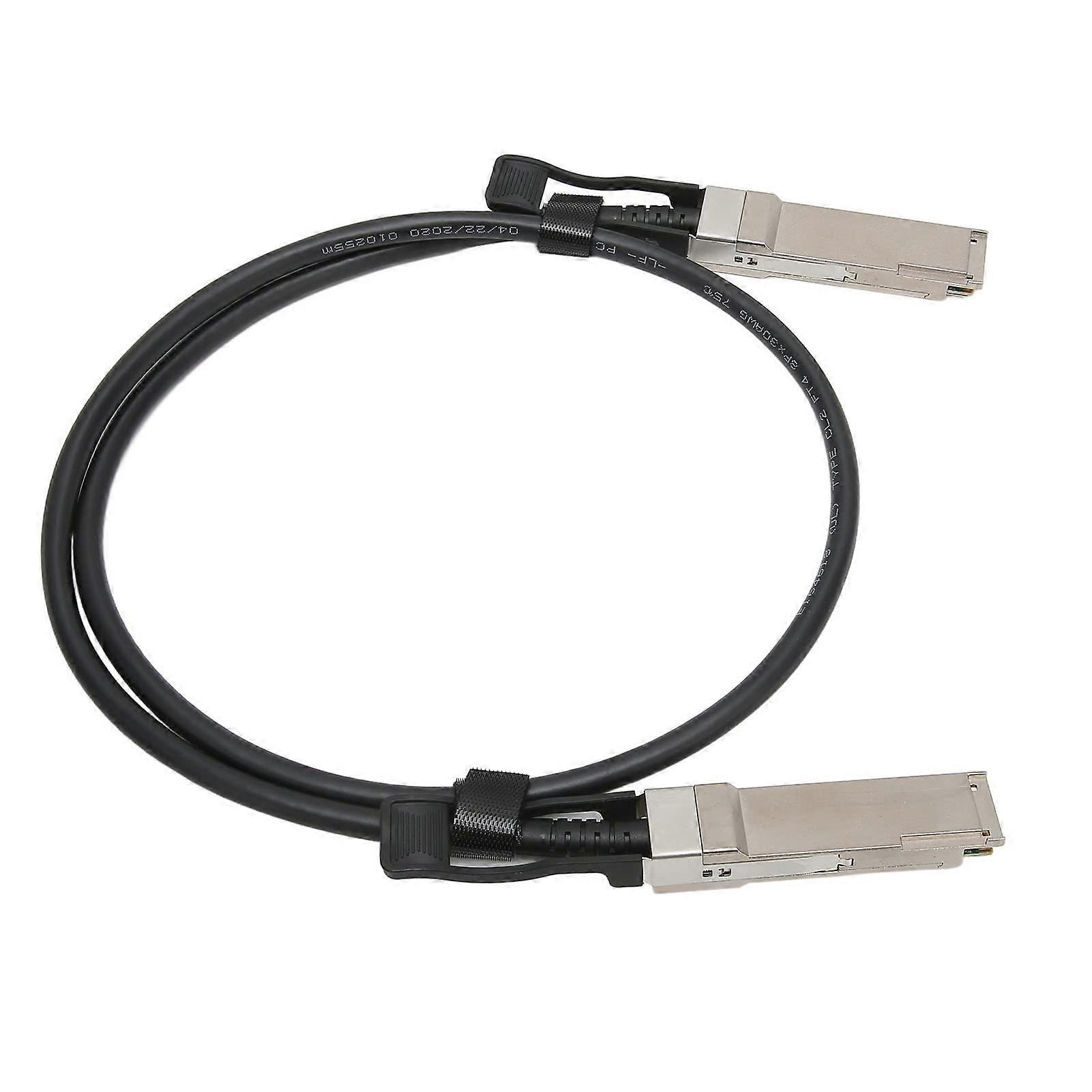 100G QSFP28 Direct Attach Copper Cable Speed Passive Twinax for Data Center Low Latency