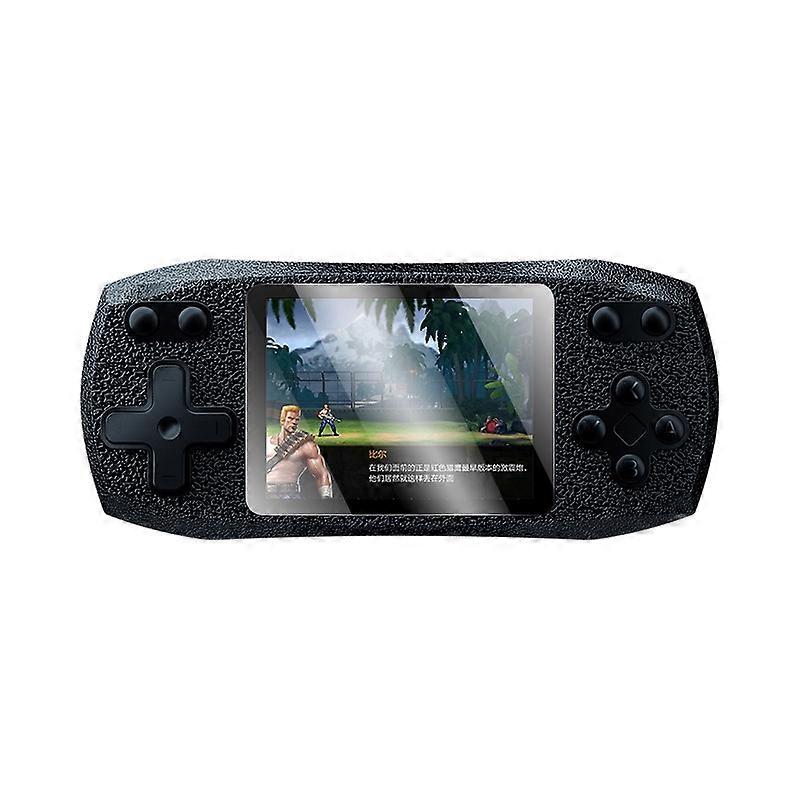 F1 3 Inch Horizontal Screen 620 In 1 Large Screen Pocket Console, Style: Single Player Black