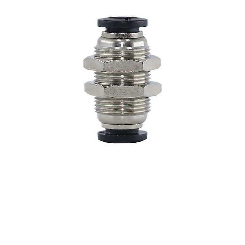 Pneumatic Quick Connect Fittings PM Type 6mm Air Hose Quick Release Coupling Leak Connector