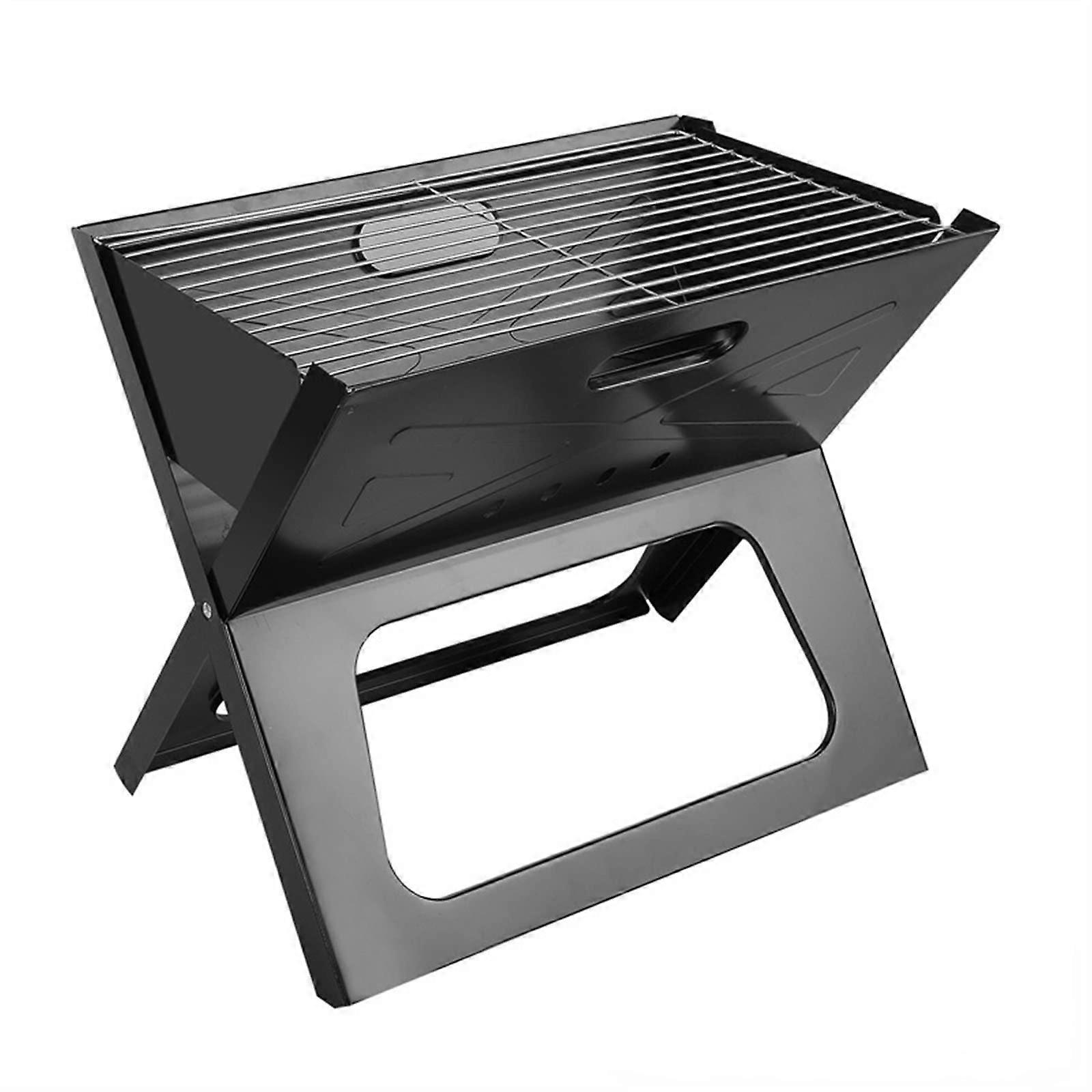 Portable Charcoal Grill with Foldable Design for Camping, Picnic and Tailgate BBQ