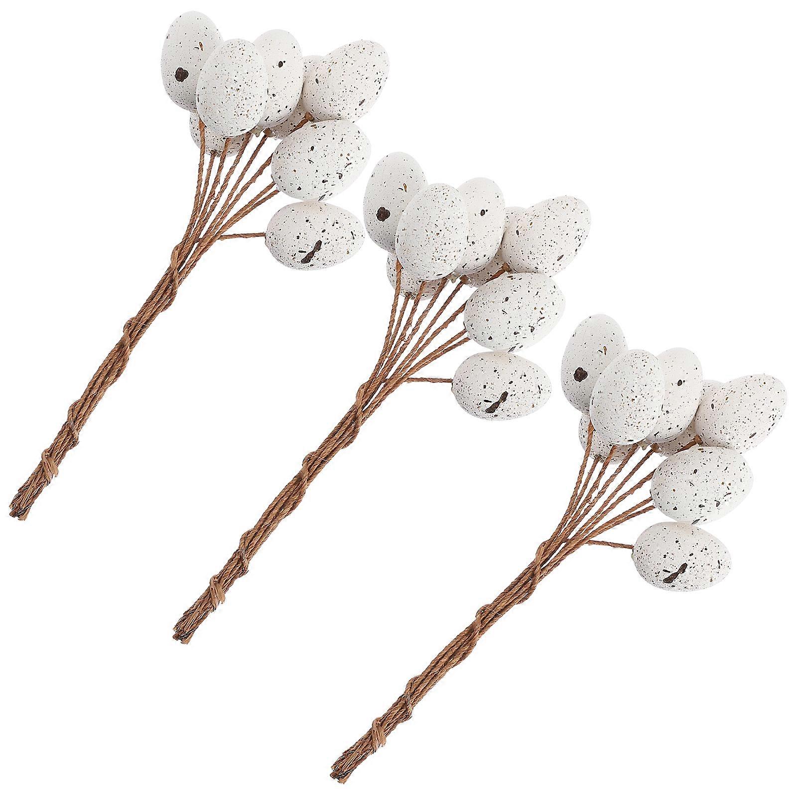 27pcs Easter Egg Decoration Branch for Party and Celebration