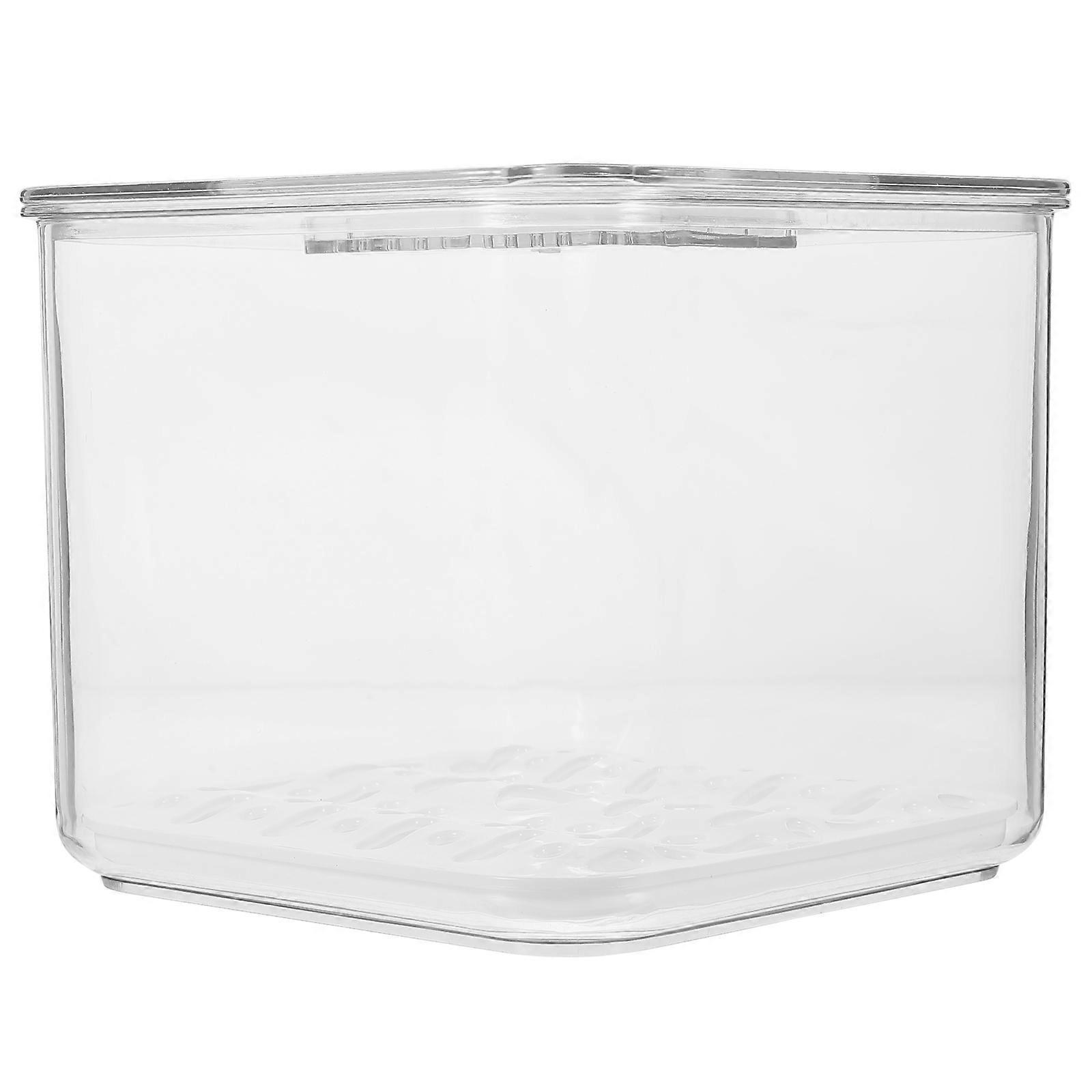 Refrigerator Organizer Bin Fruit Storage Container for Food Preservation