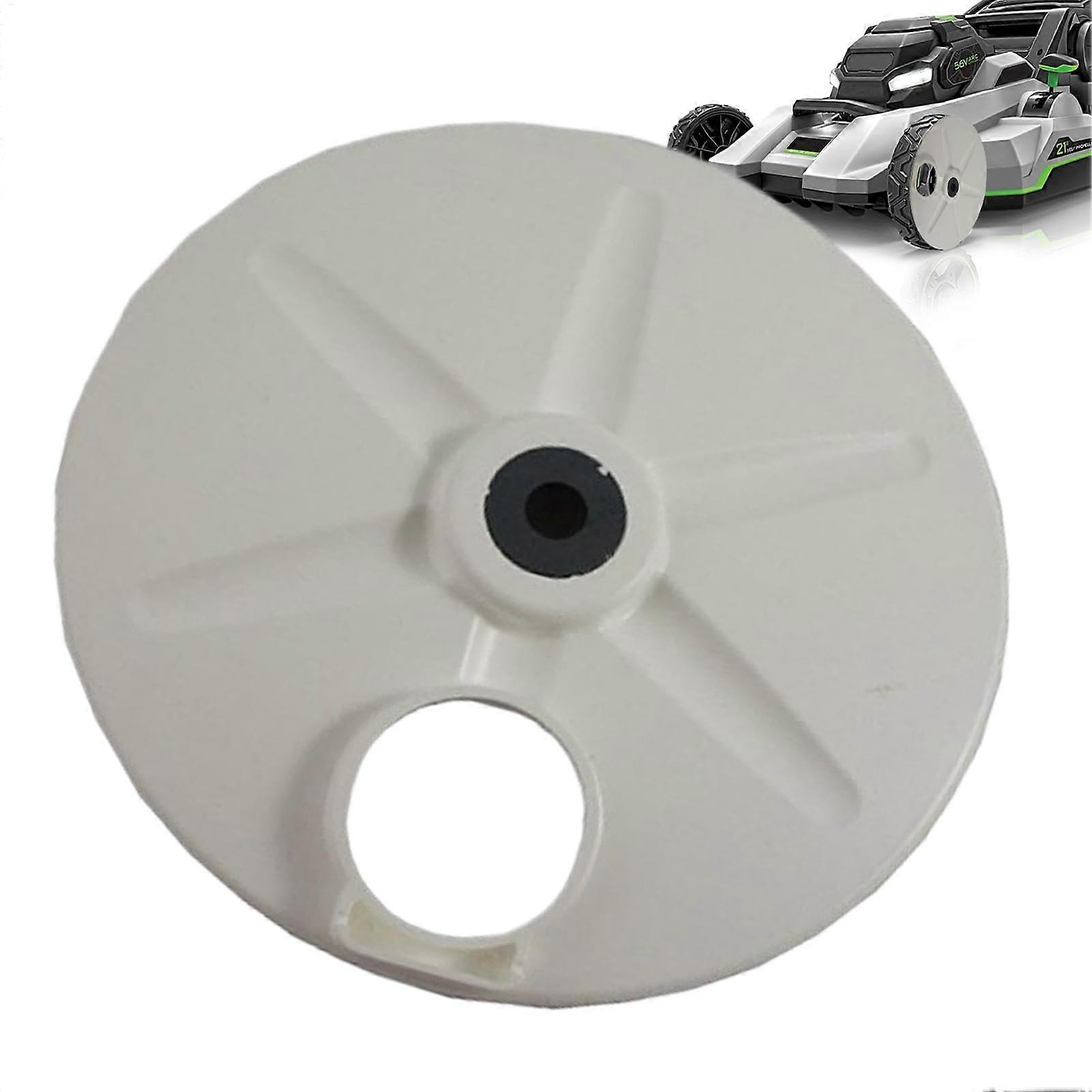 Lawn Mower Wheel Cover Dust Shield Replacement Assembly for Enhanced Wheel Protection