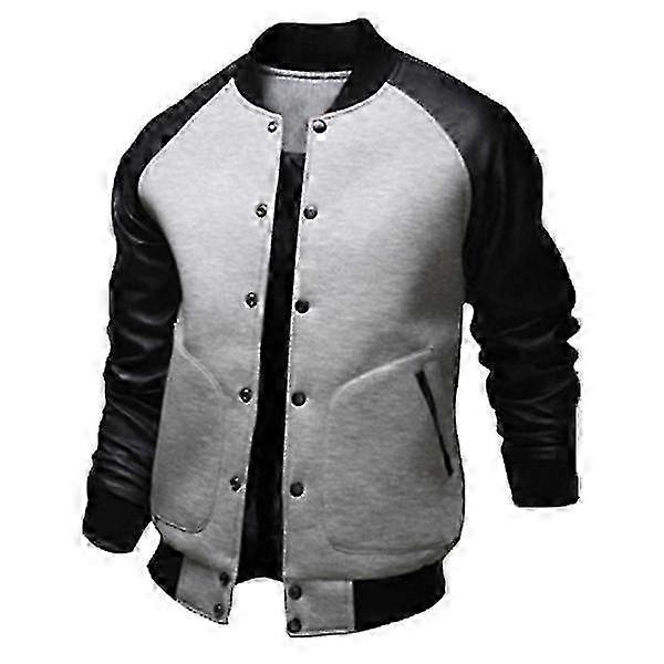 Mens Jacket Baseball Jacket Bomber Coat 2025