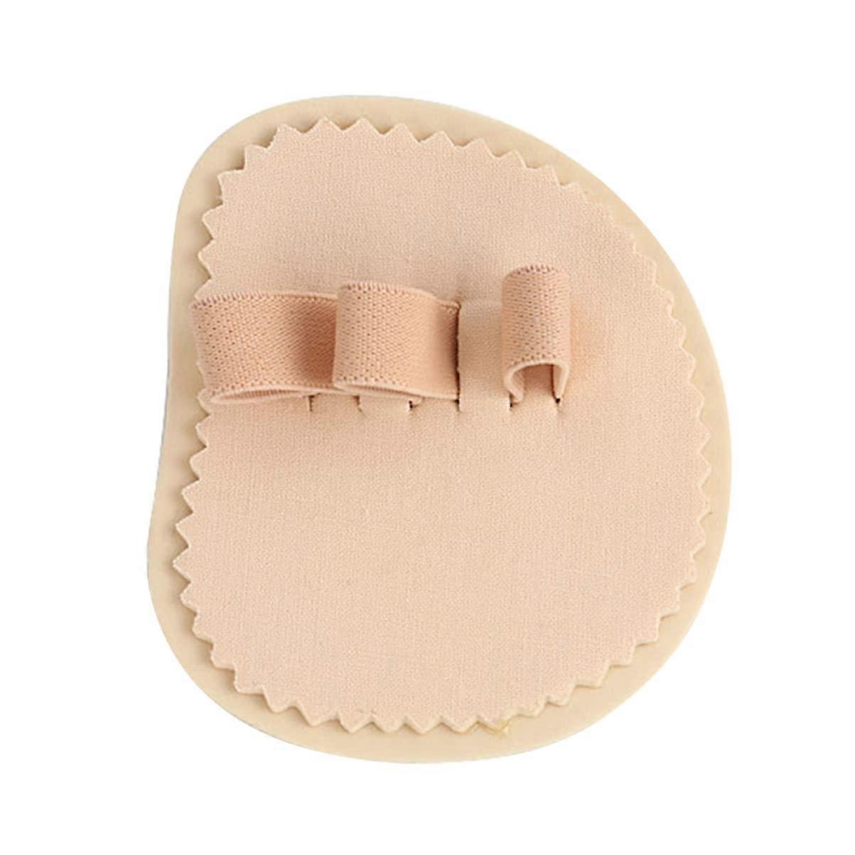 Toe Separator and Bunion Corrector Gel Pads for Toe Alignment Relief, Breathable NonSlip 2 Pcs