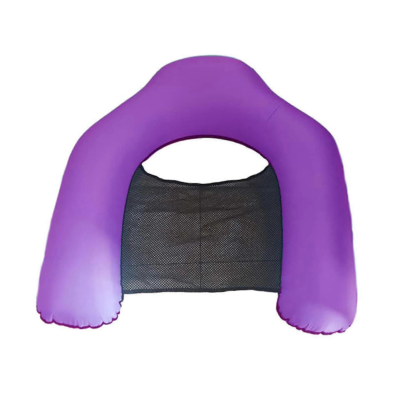Float Inflatable Lounge Inflatable Float Pool Noodle Floating Mesh Chair for Swimming Pool 26-27s