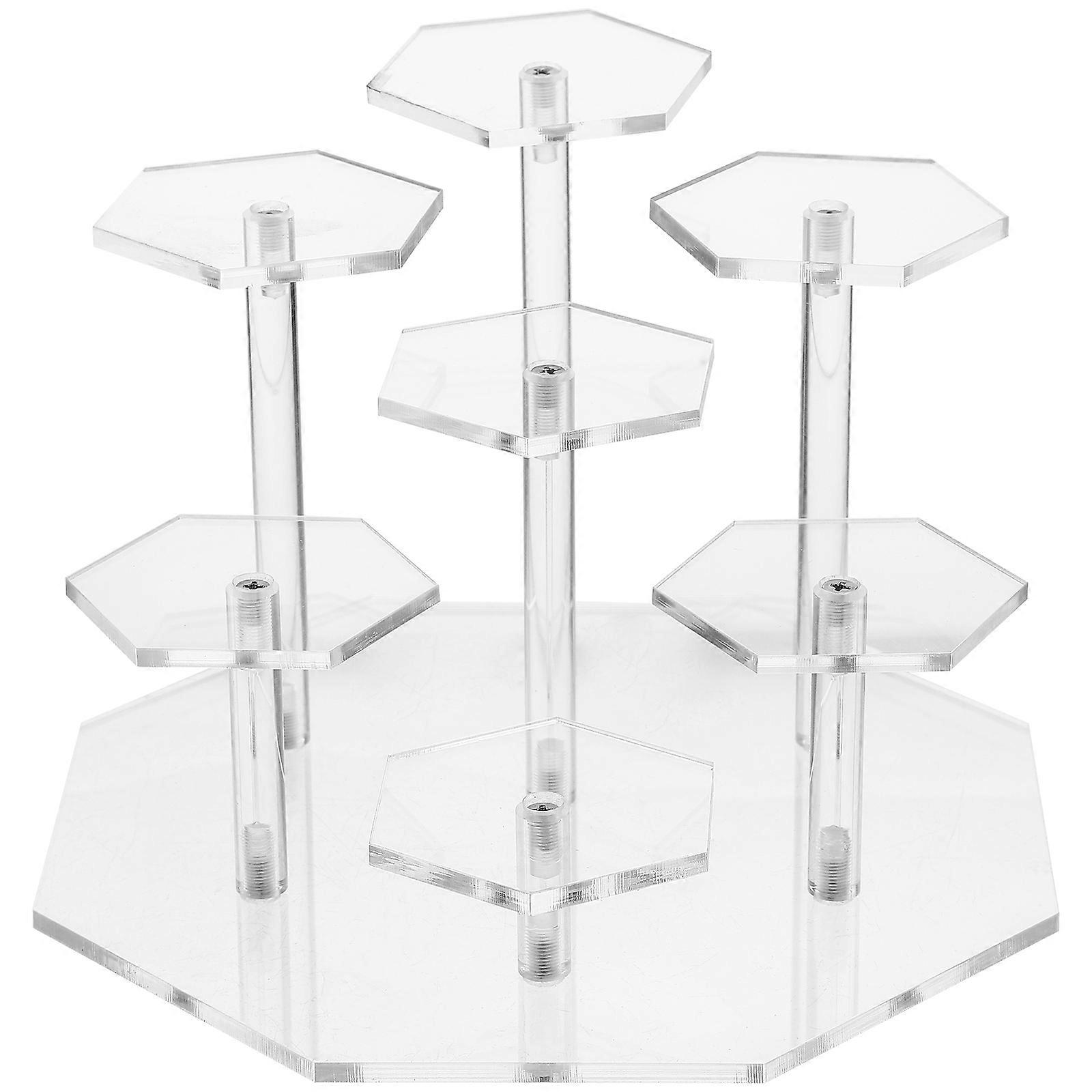 Transparent Acrylic Model Display Stand for Display Multi-Layer Rack