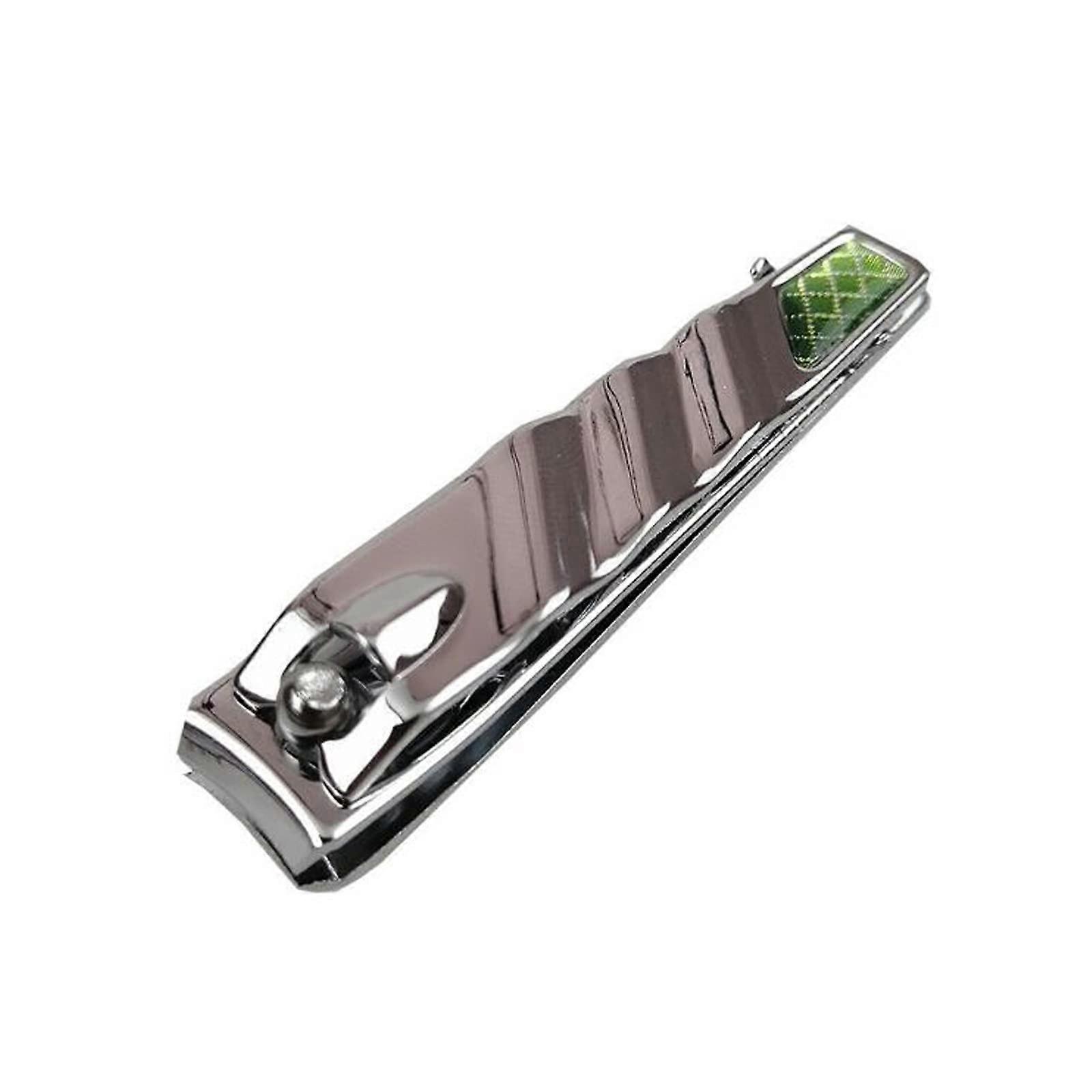 Large Nail Clipper for Thick Toenails with Sharp Precision Cutting and Ergonomic Easy Grip