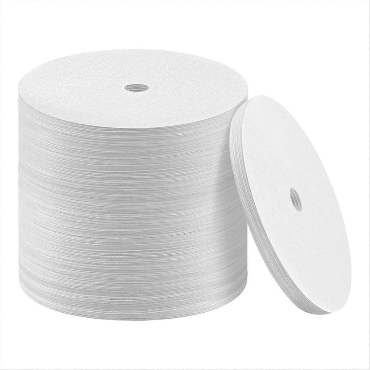 500PCS Count Percolator Coffee Filters,Coffee Filter Disc White