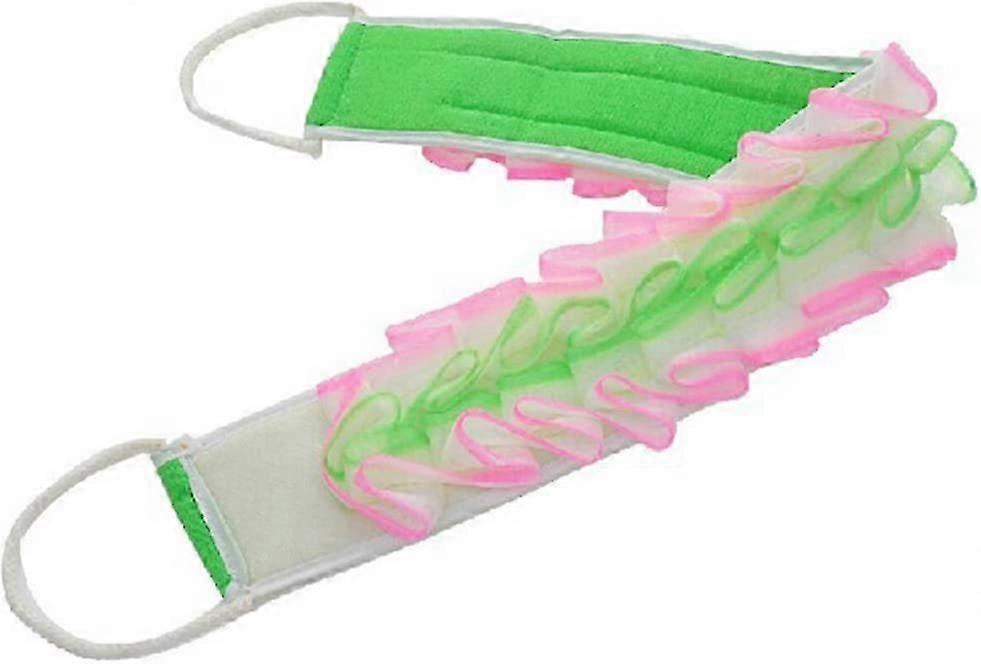 Bath Sponge Back Scrubber Long Double Sided Unisex