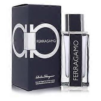  Ferragamo by Salvatore Ferragamo - Eau De Toilette Spray 3.4 oz - Men 