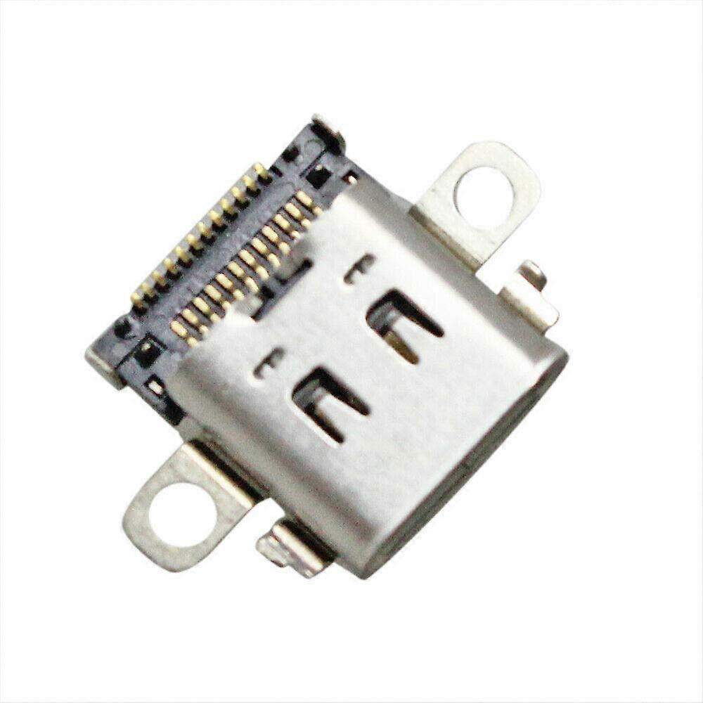 USB TypeC Charging Port Socket Replacement Pack of 6 Restore Charging Function for Nintendo Switch