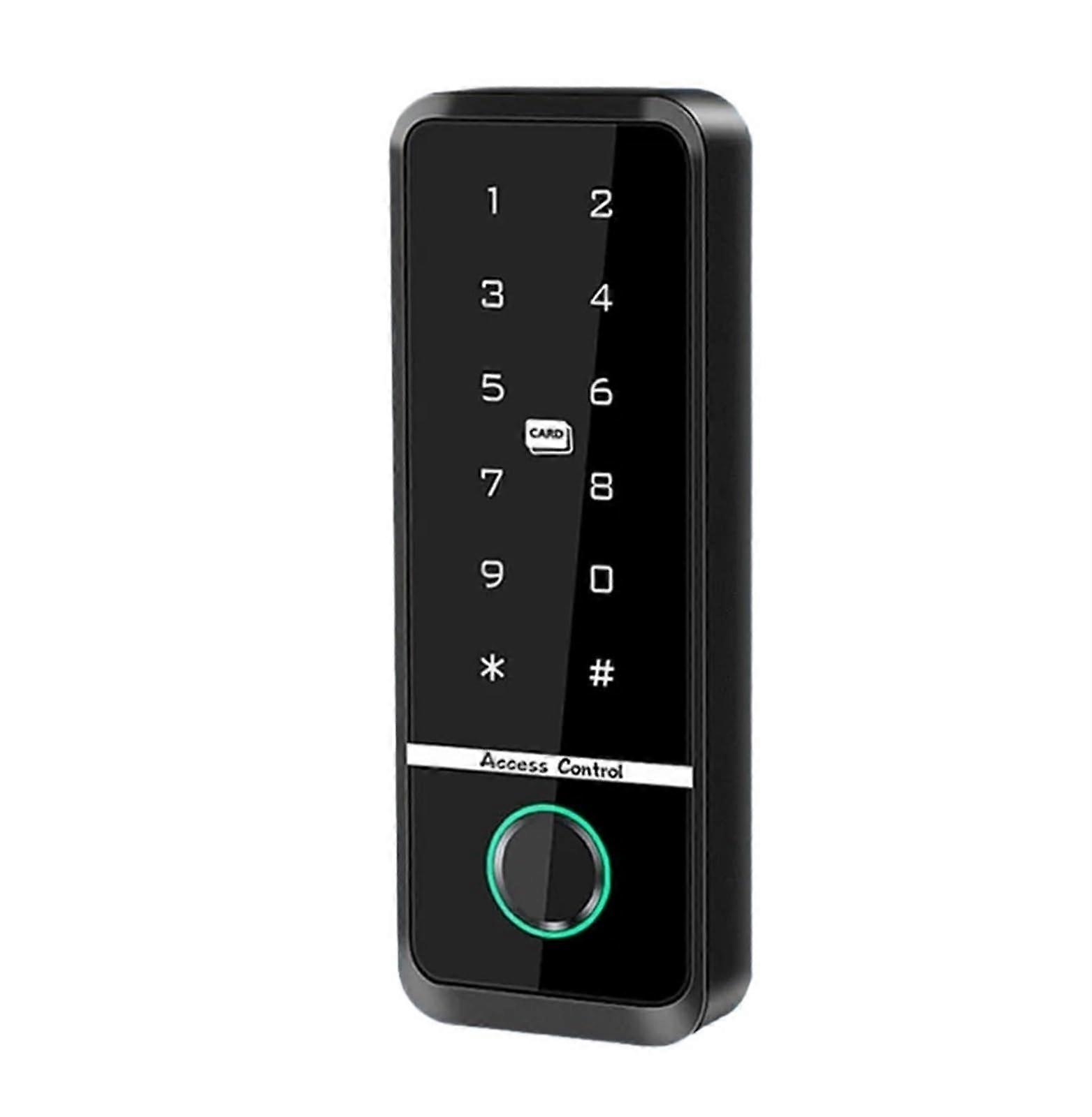 Fingerprint Door Lock Set, IP66 Waterproof Biometric RFID Access Control with Touch Keypad