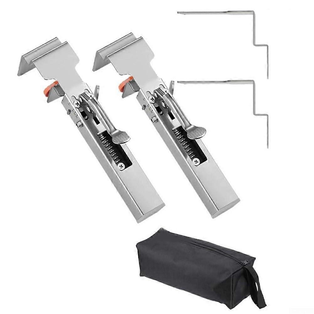 Heavy Duty Adjustable Drawer Clamps with Easy OneClick Lock for Quick Cabinet Assembly