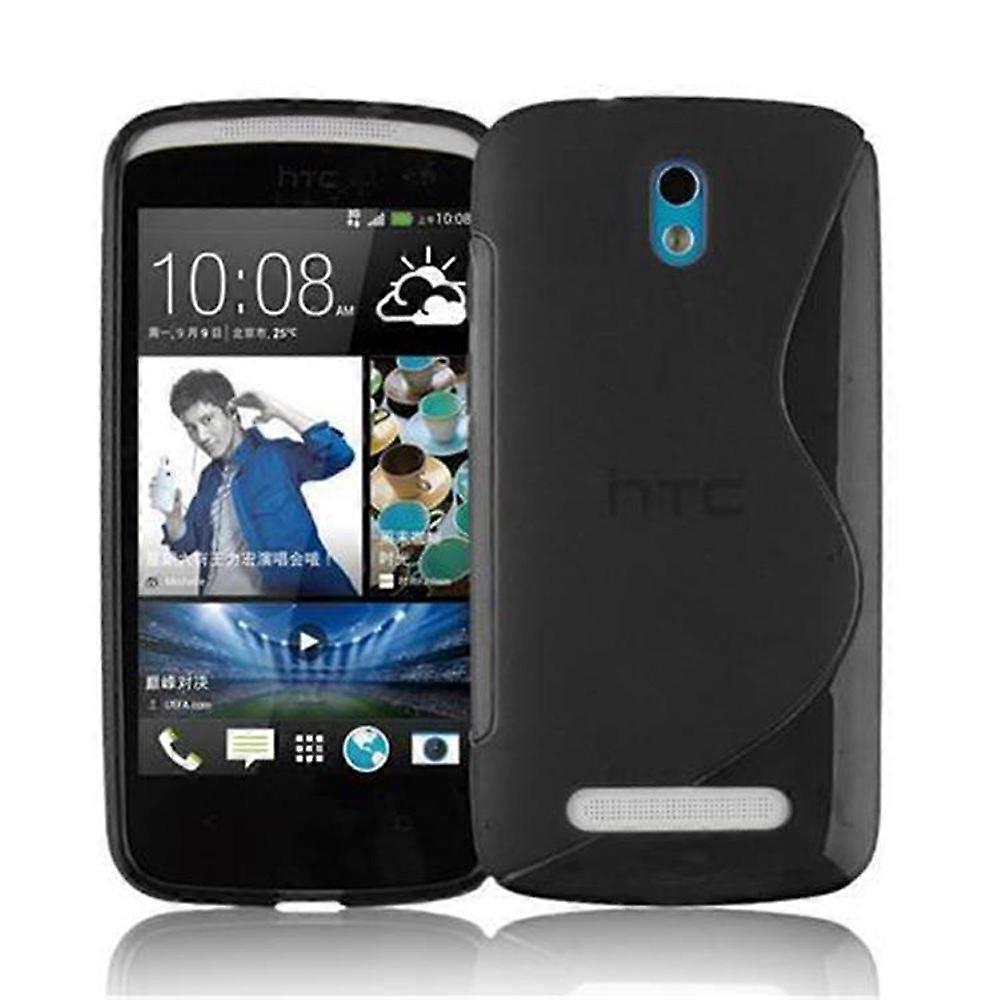 HTC Desire 500 TPU Case - S-Line Design