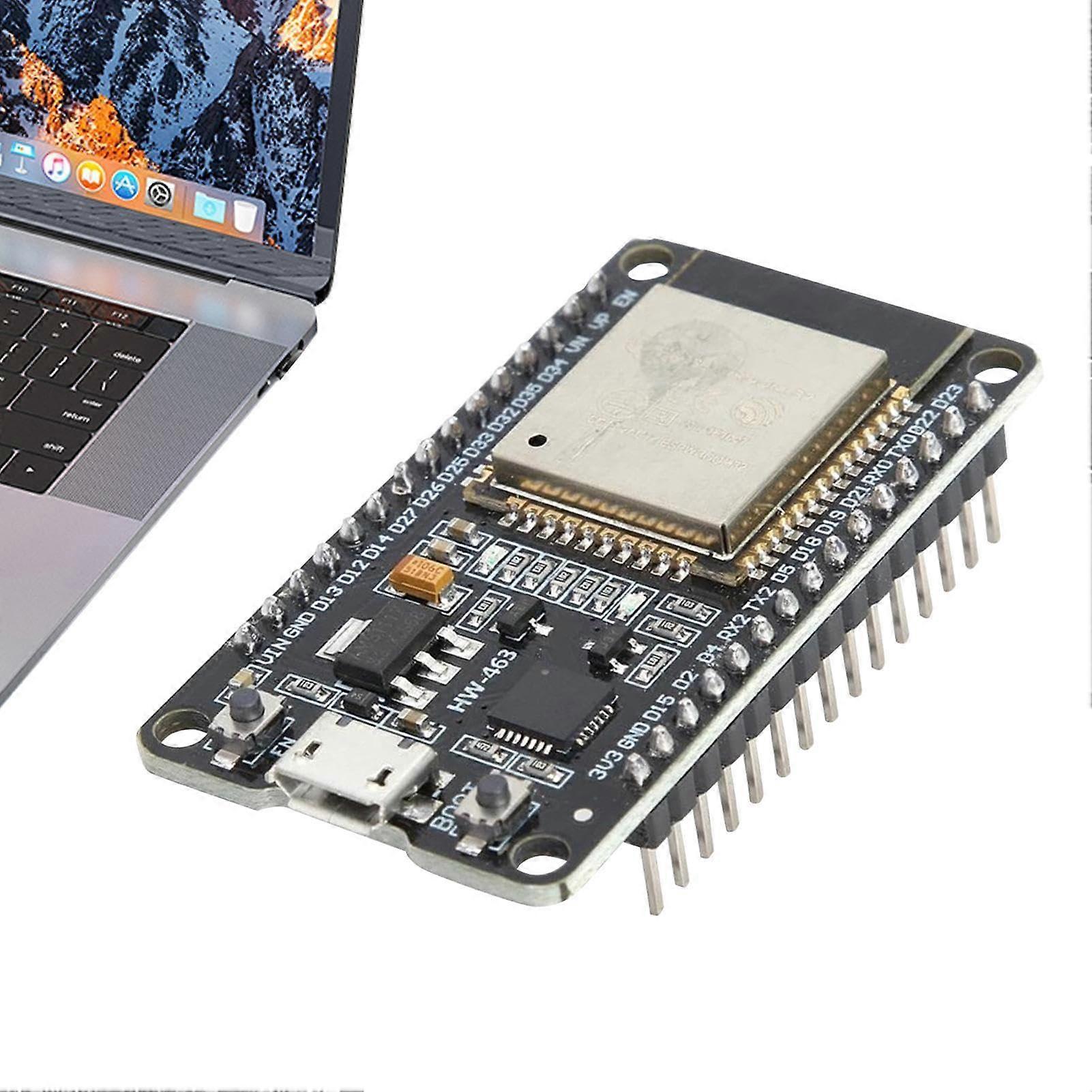 ESP32 Development Board Dual Core Processor WiFi Bluetooth CP2102 Microcontroller 30Pin IoT