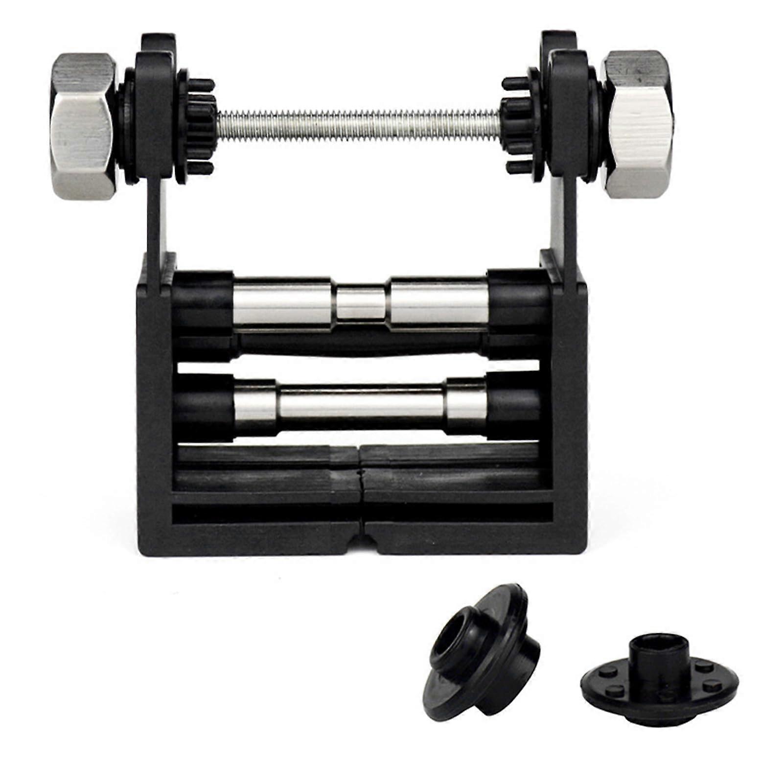 Aluminum Bow String Serving Tool with Smooth Thread Release and Reduced String Friction