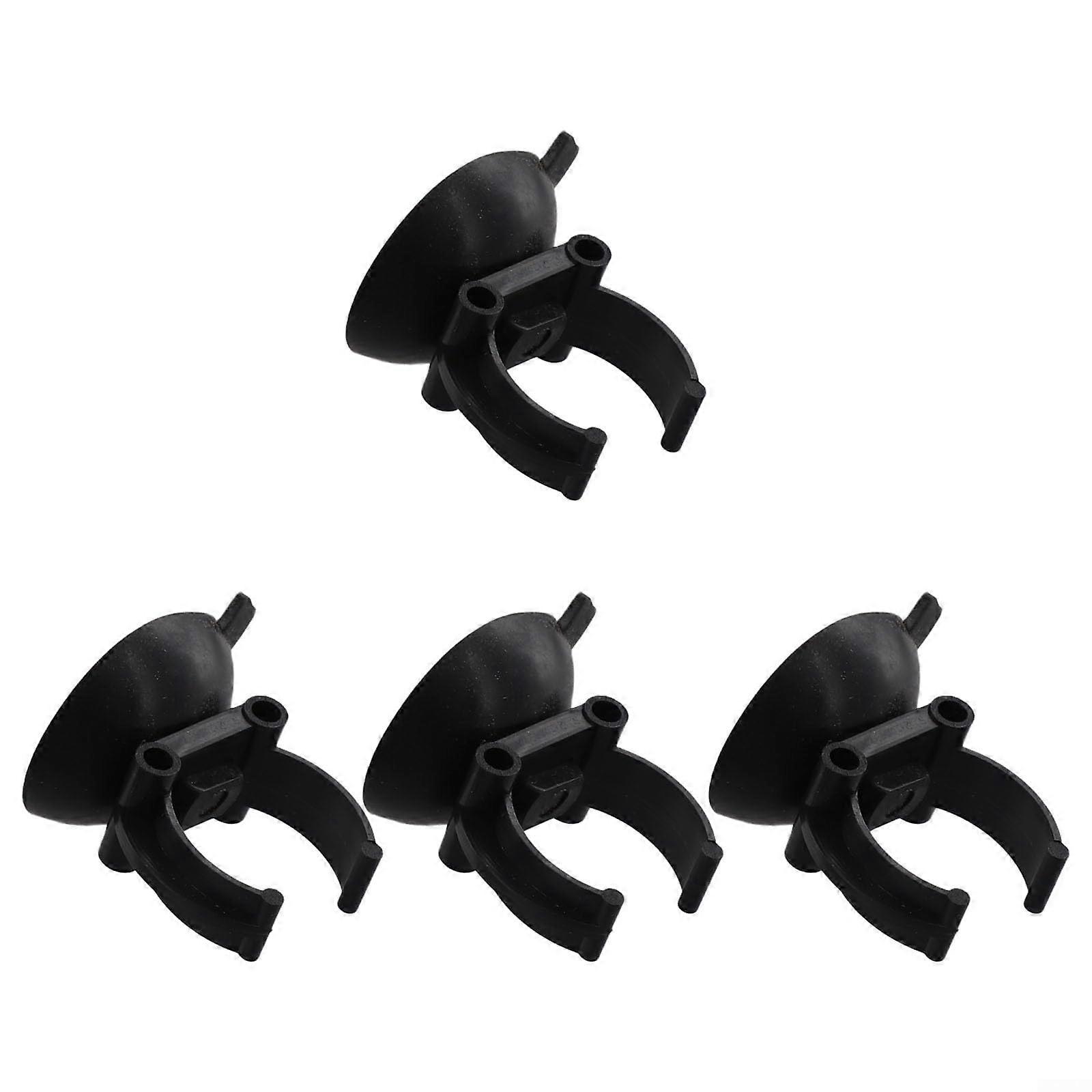 Aquarium Heater Suction Cups and Clips, Secure Mount for Fish Tanks, Durable 48pcs Set