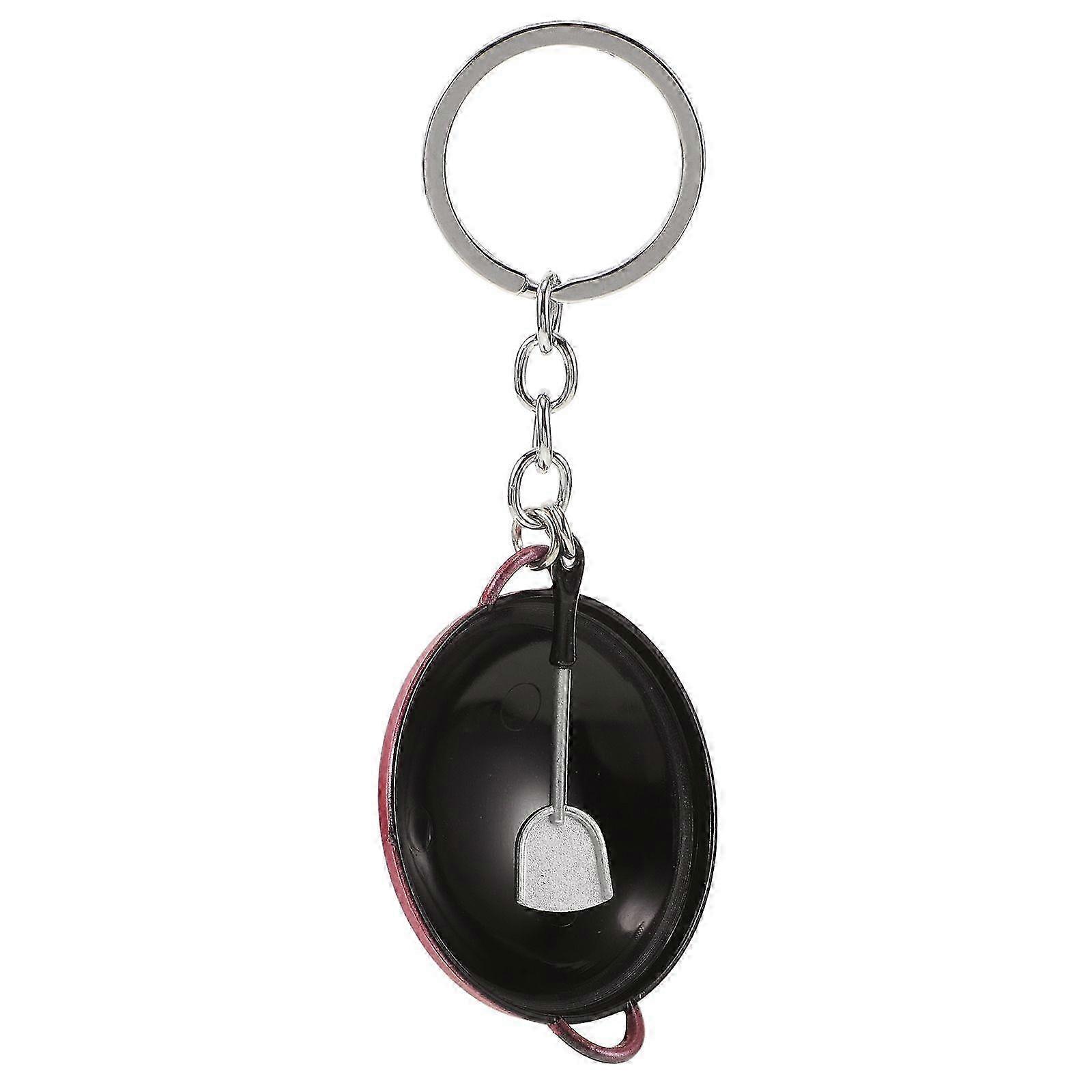 Creative and Adorable Chef Spoon Key Ring Unique Backpack Charm for Cooking Enthusiasts
