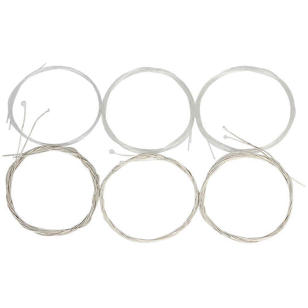 6pcs  Stringed Instrument Replacement Strings Oud Musical Instrument Parts
