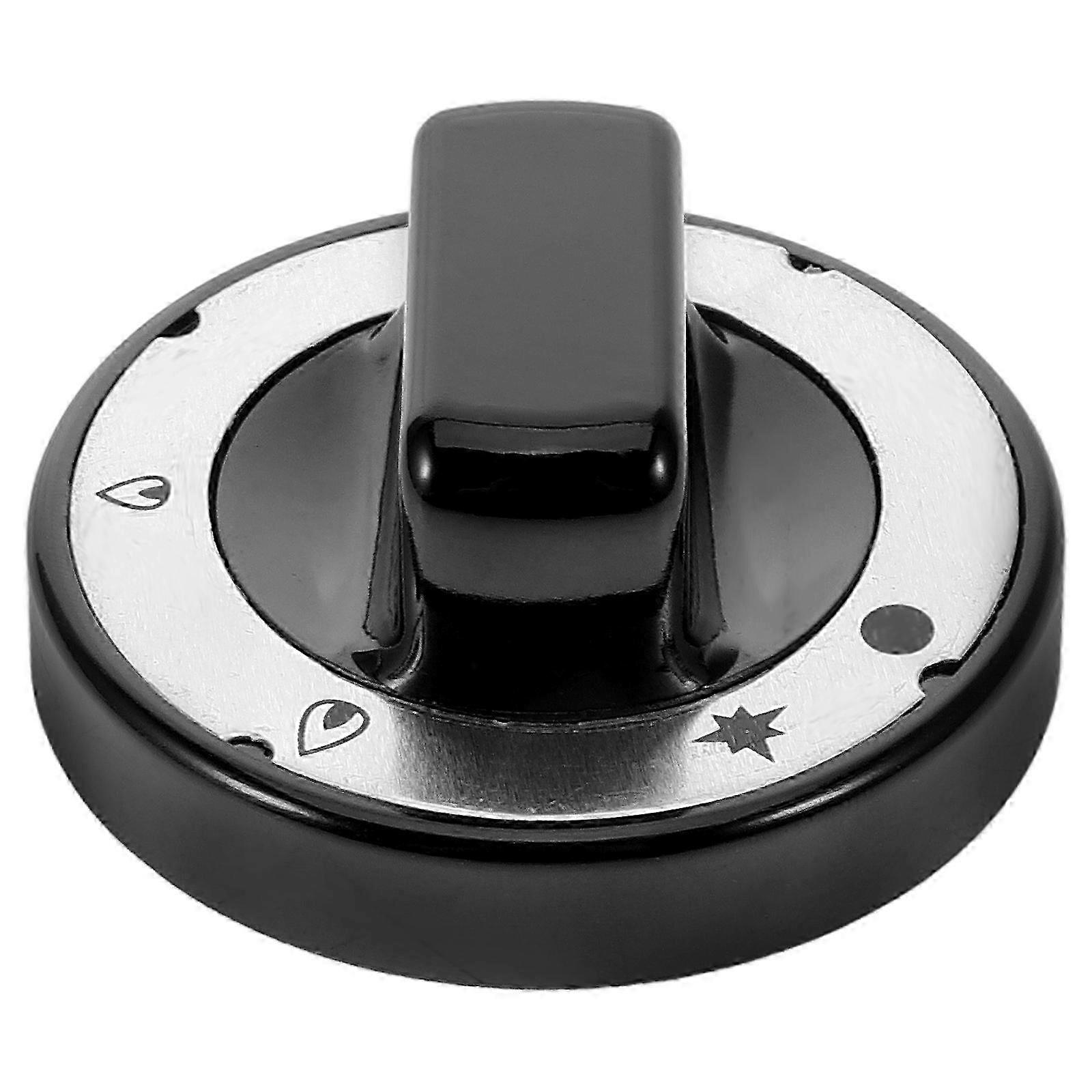 Grill Control Knobs Gas Valve Knob Replacement For Commercial Kitchen Use Abs Material Easy Installation 1Pack