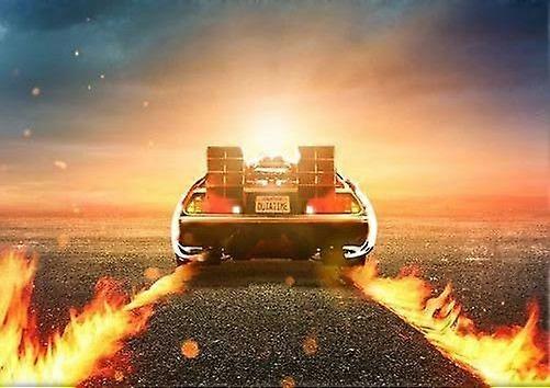 BACK TO THE FUTUREStress Reliever Jigsaw Puzzle P0507