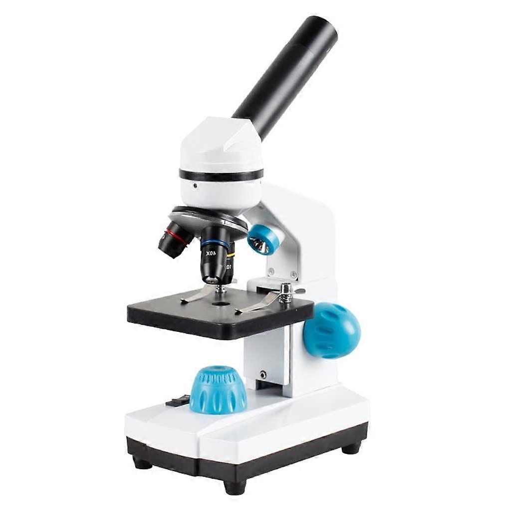 2000x Biological Microscope with Dual Illumination and Stable Base for Students and Labs