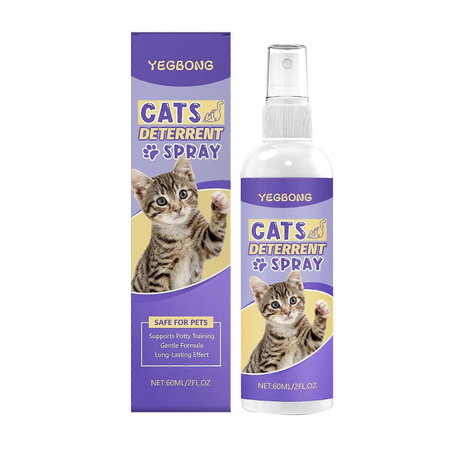 Yegbong Cat Training Spray Guide Pets Correctly Correct Pointing To Correct Pointing Habits Home Protective Spray