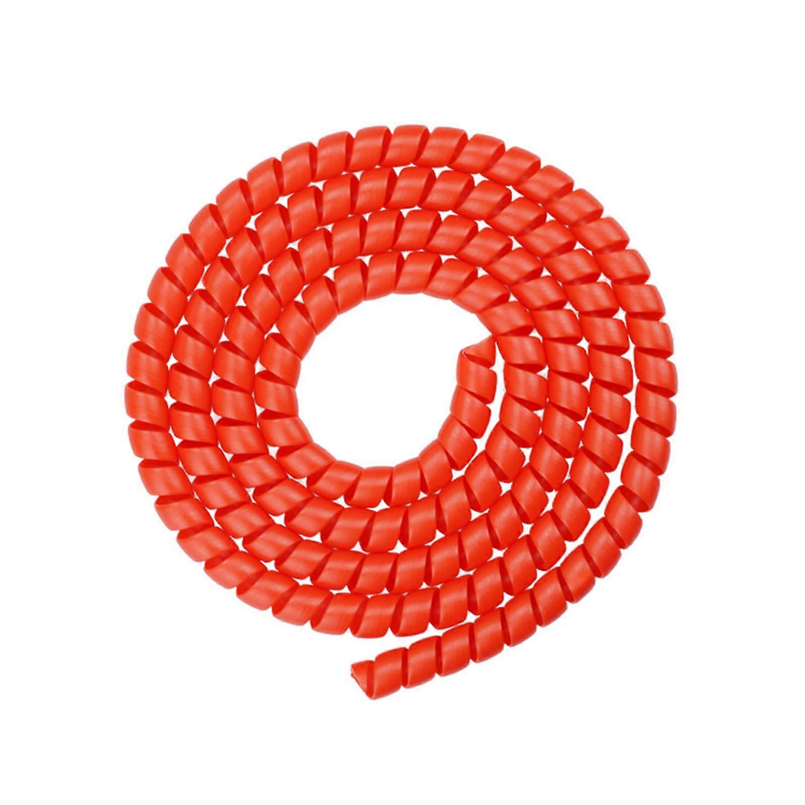 Electric Scooter Cable Protector Blue PP Wire Cover for Secure Cable Management and Stylish Upgrade