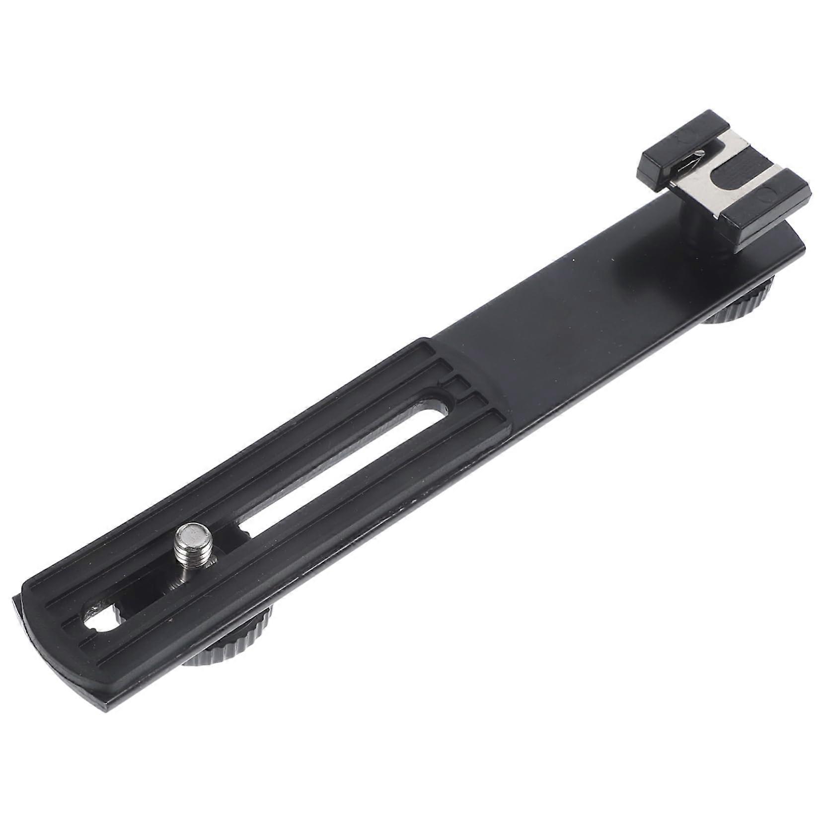 Adjustable Desktop Microphone Stand with Phone Holder and Ring Light Mount for Live Streaming