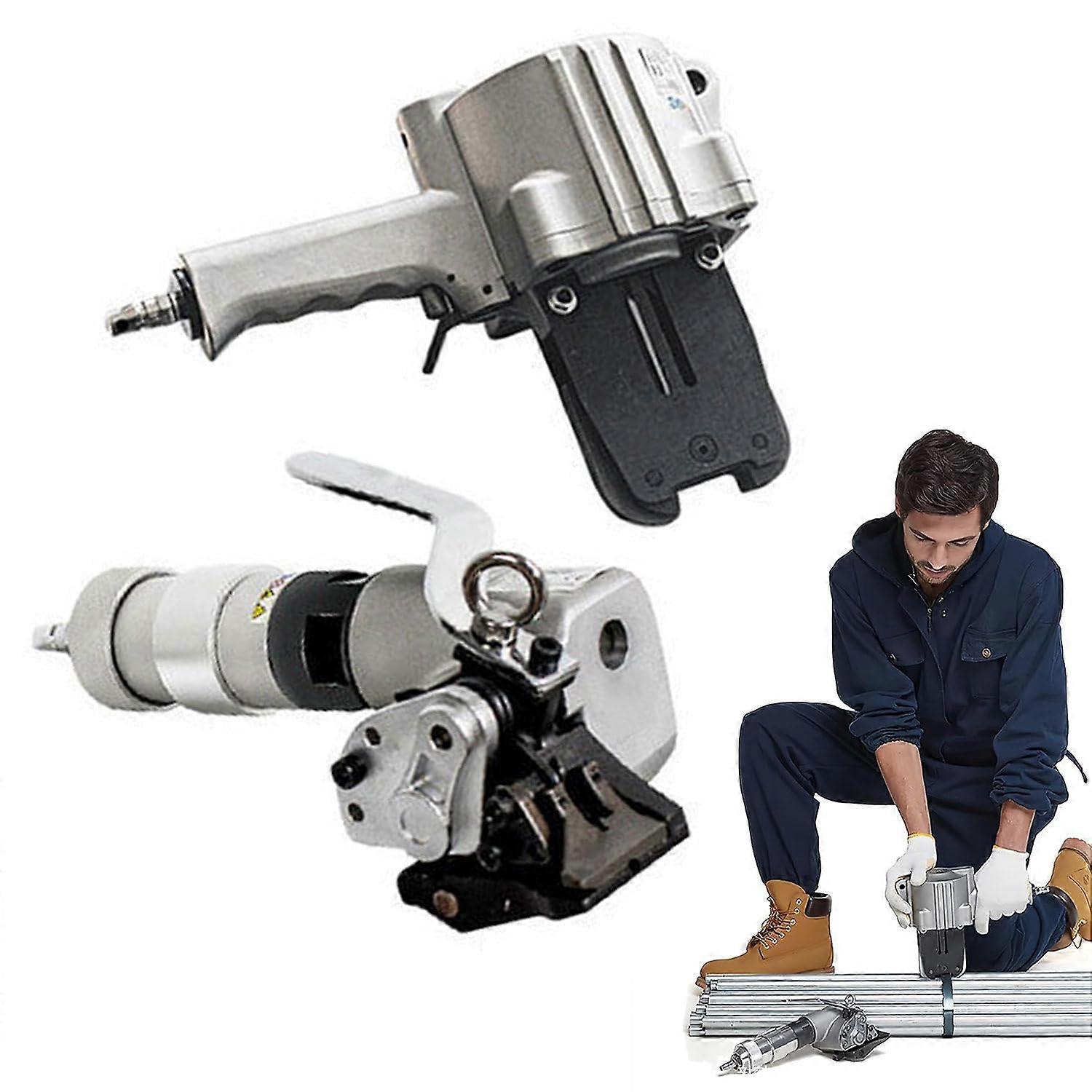 Pneumatic Steel Strapping Tool Split Type with  Pulling Force Fast Tightening for Heavy Loads