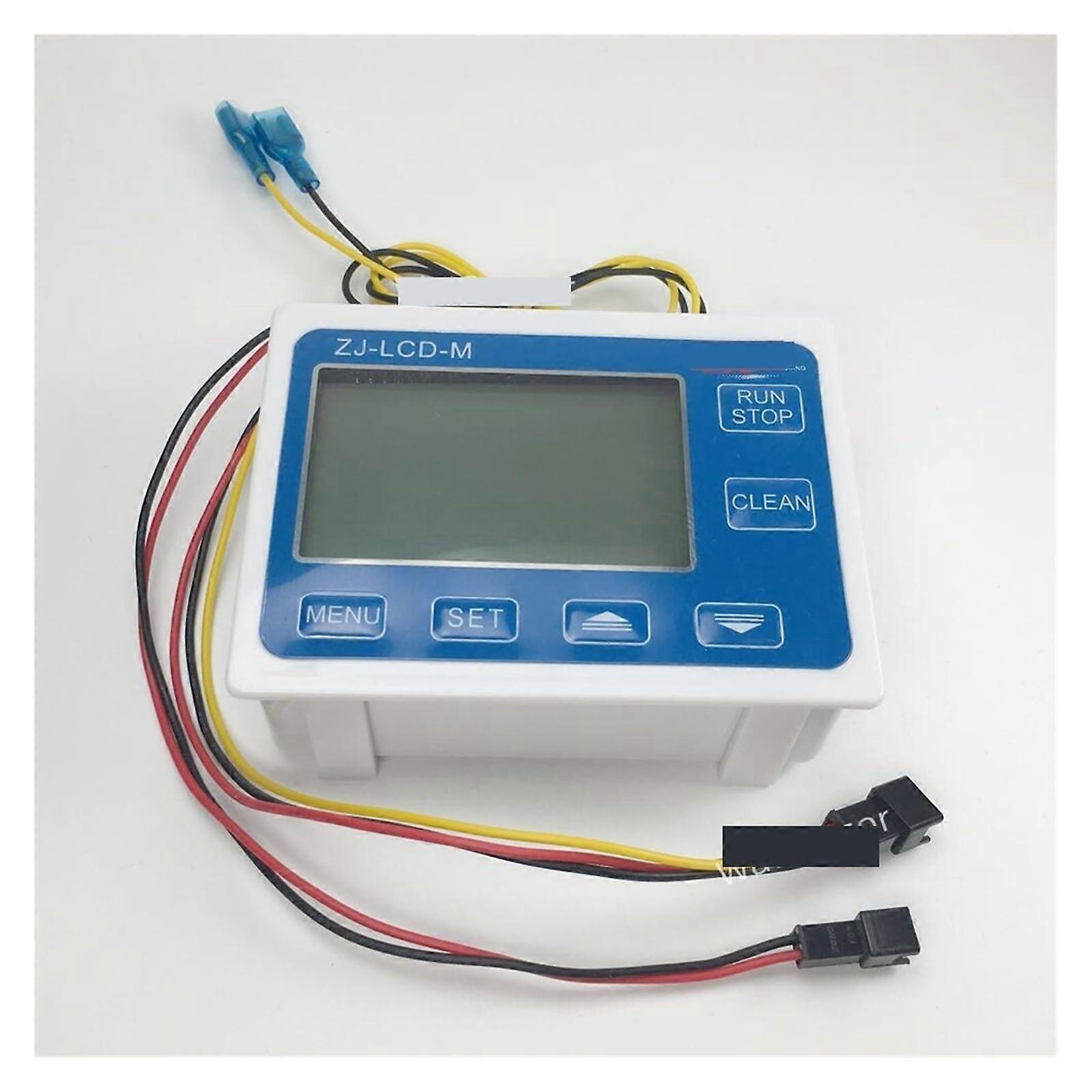 Digital Water Flow Meter ZJLCDM Controller with Automatic Volume Control and RealTime LCD Display for Garden Hose