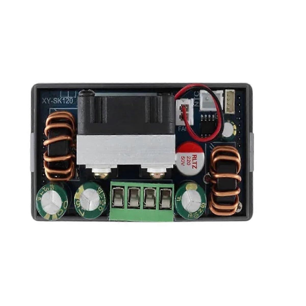 DC Buck Boost Converter 120W 6A Adjustable Power Supply Module with MPPT Solar Charging