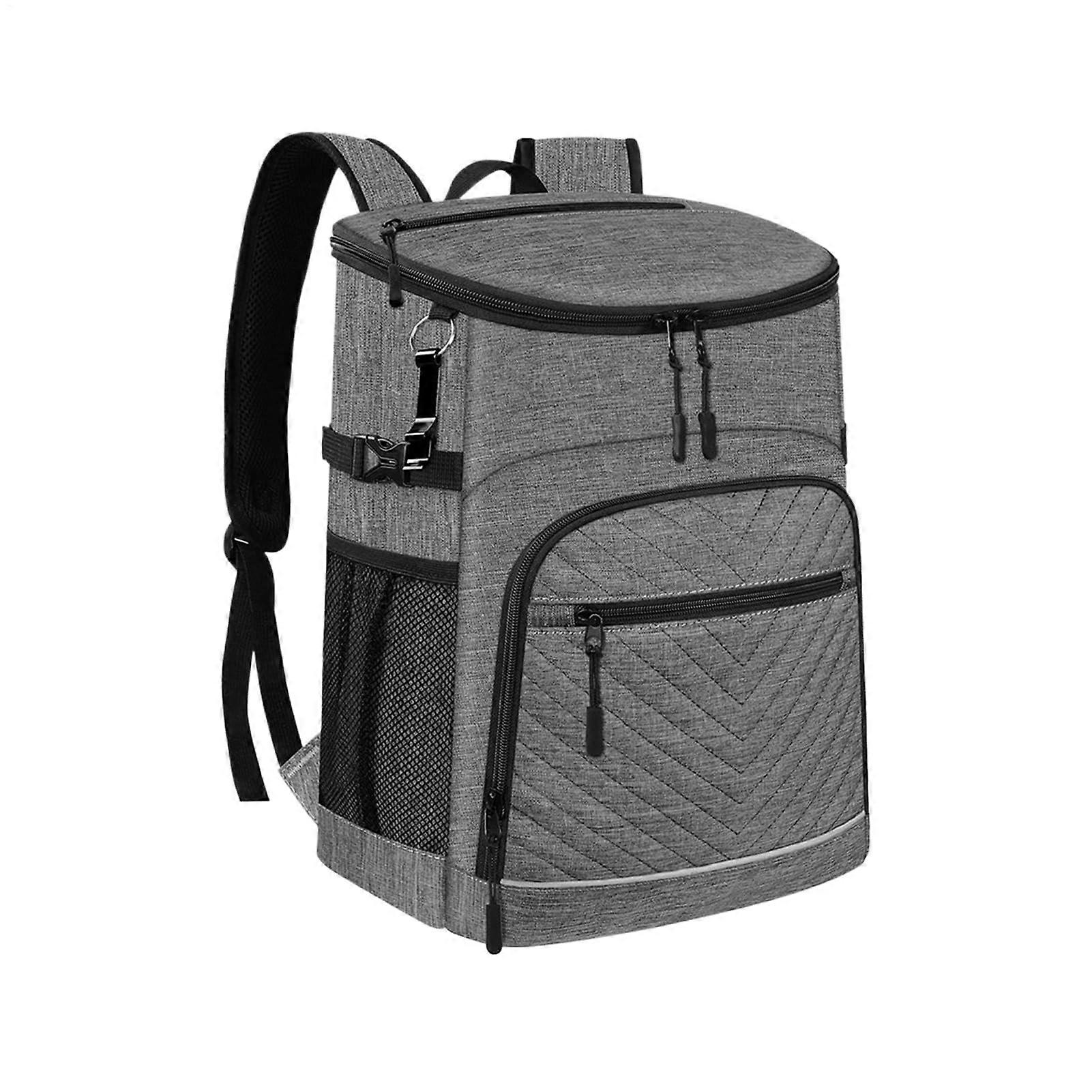 Cooler Backpack with LeakProof Insulation, 30Can Large Capacity, Waterproof for Hiking and Beach