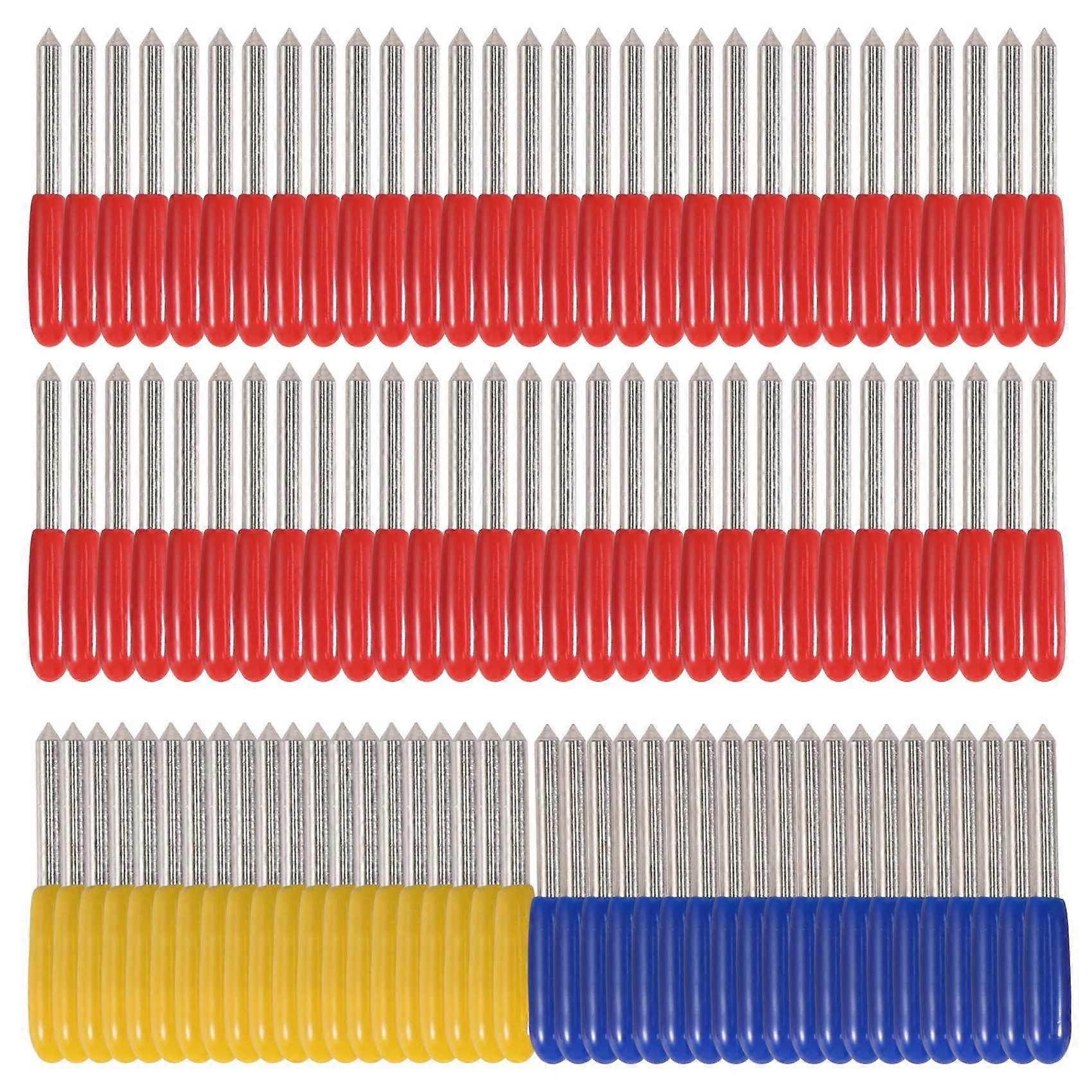 100 Cutting Blades, for Explore / 2 Maker Expression 30/40/60 Degree Cutting Plotter Replacement Bl
