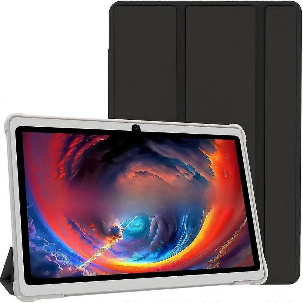 10.1 Inch Android Tablet PC Octa Core 4GB RAM 64GB ROM Google Play Dual SIM Network Bluetooth WiFi Tablets with Protective case