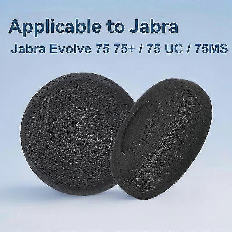 Replacement Protein Leather Ear Cushions compatible 75 Series Comcompatibletable Sponge Covers