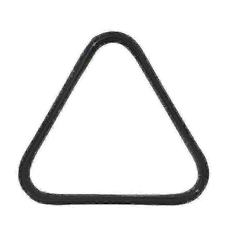 Billiard triangle rack, plastic material durable, 5 sizes, home billiard table accessory